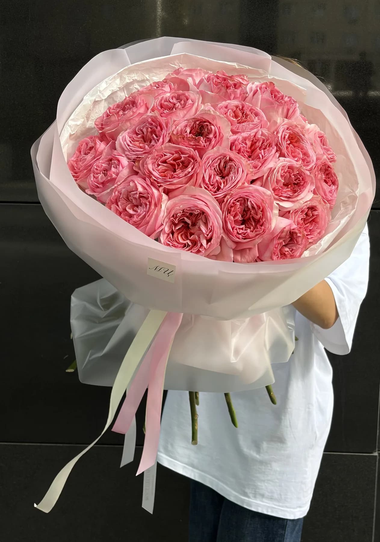 Пионовидная роза «Pink Expression»
